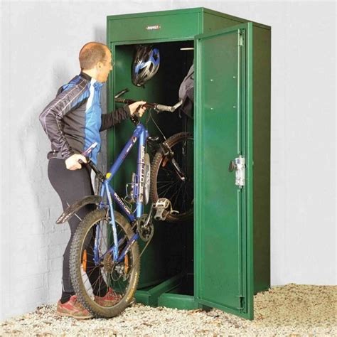 Vertical Bike Locker